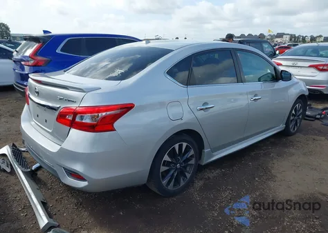 2017 Nissan Sentra Sr Turbo from USA, damaged, VIN 3N1CB7AP6HY336509